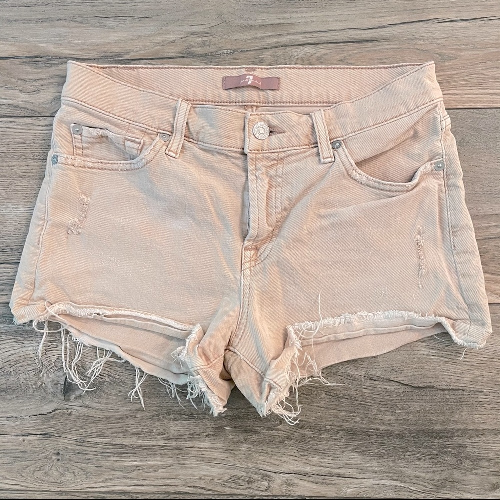 7 FAM Denim Shorts (27)
